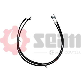Tirette à câble, frein de stationnement SEIM 554114