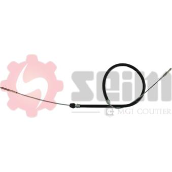 Tirette à câble, frein de stationnement SEIM 554183