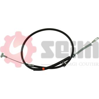 Tirette à câble, frein de stationnement SEIM