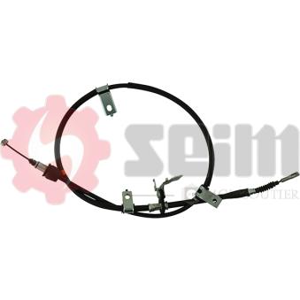 Tirette à câble, frein de stationnement arrière gauche SEIM
