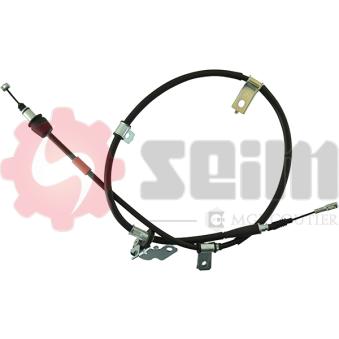 Tirette à câble, frein de stationnement arrière droit SEIM