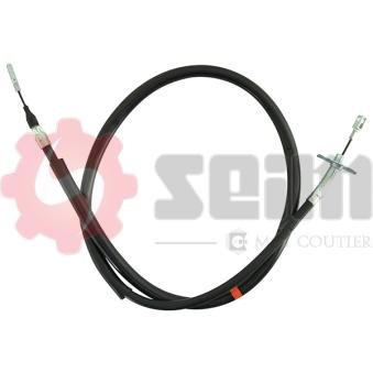 Tirette à câble, frein de stationnement arrière gauche SEIM