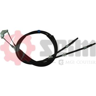 Tirette à câble, frein de stationnement SEIM 554367