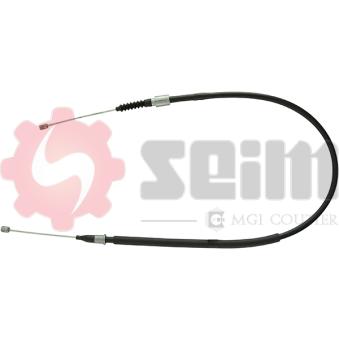 Tirette à câble, frein de stationnement arrière gauche SEIM