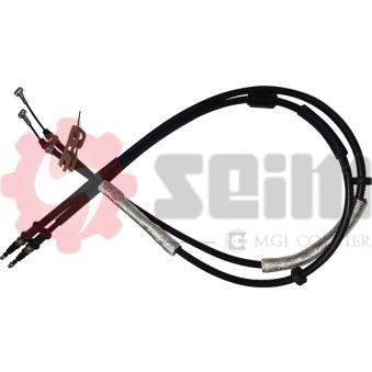 Tirette à câble, frein de stationnement SEIM 554377