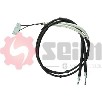 Tirette à câble, frein de stationnement SEIM