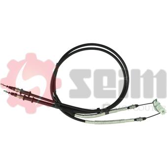 Tirette à câble, frein de stationnement SEIM 554381
