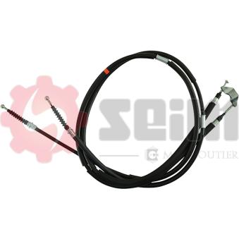 Tirette à câble, frein de stationnement SEIM