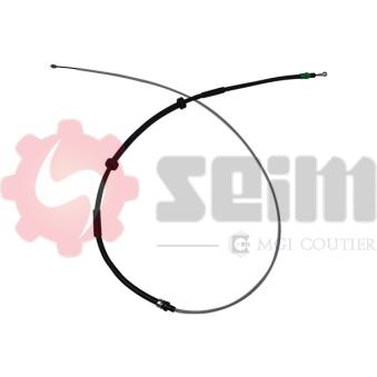 Tirette à câble, frein de stationnement SEIM