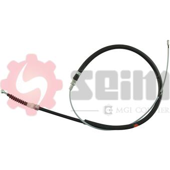 Tirette à câble, frein de stationnement SEIM 554417