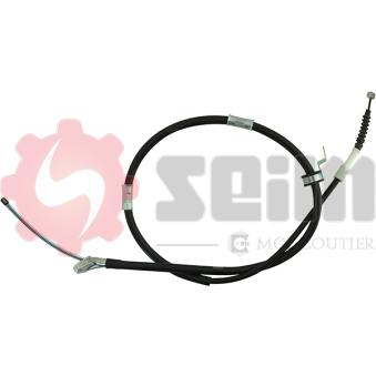 Tirette à câble, frein de stationnement arrière droit SEIM