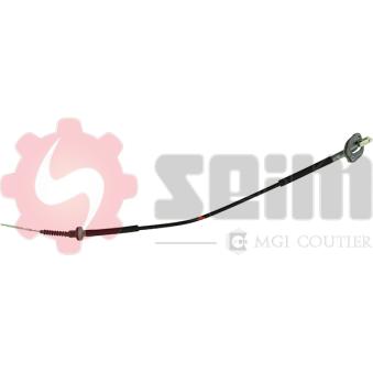 Tirette à câble, commande d'embrayage SEIM