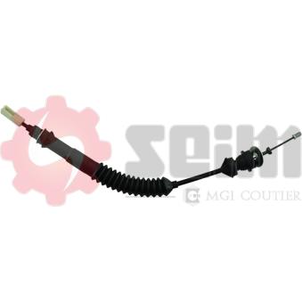 Tirette à câble, commande d'embrayage SEIM 554562