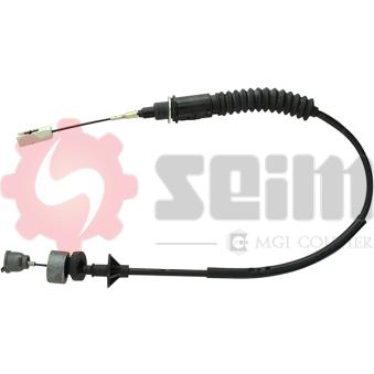 Tirette à câble, commande d'embrayage SEIM 554565