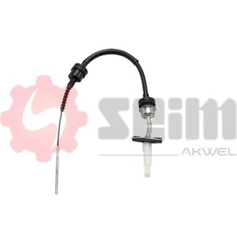 Tirette à câble, commande d'embrayage SEIM