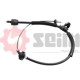 Tirette à câble, commande d'embrayage SEIM 554603