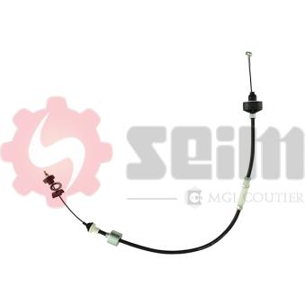 Tirette à câble, commande d'embrayage SEIM