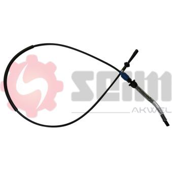 Câble d'accélération SEIM 554629