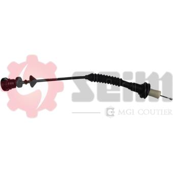 Tirette à câble, commande d'embrayage SEIM 554664