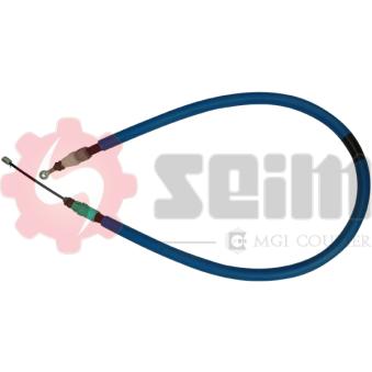 Tirette à câble, frein de stationnement arrière gauche SEIM