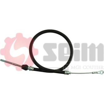 Tirette à câble, frein de stationnement SEIM 554739