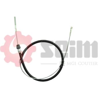 Tirette à câble, frein de stationnement SEIM 554742