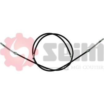 Tirette à câble, frein de stationnement SEIM 554744