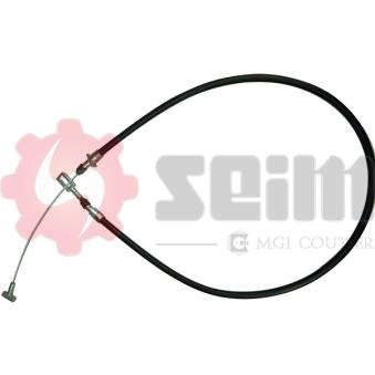 Tirette à câble, frein de stationnement SEIM 554745