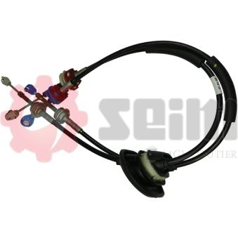 Tirette à câble, boîte de vitesse manuelle SEIM