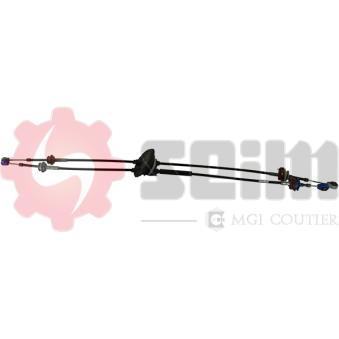 Tirette à câble, boîte de vitesse manuelle SEIM 554775