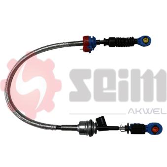 Tirette à câble, boîte de vitesse manuelle SEIM 554792