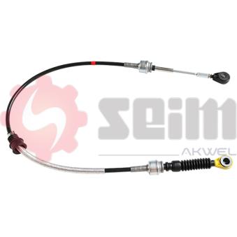 Tirette à câble, boîte de vitesse manuelle SEIM 554799