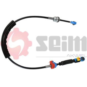 Tirette à câble, boîte de vitesse manuelle SEIM 554836