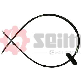 Tirette à câble, frein de stationnement SEIM 554868