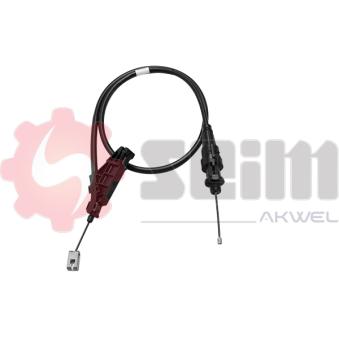 Tirette à câble, frein de stationnement SEIM