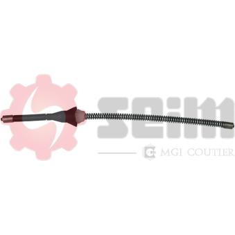 Tirette à câble, frein de stationnement SEIM 554940