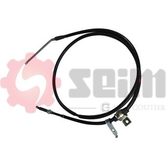 Tirette à câble, frein de stationnement arrière droit SEIM