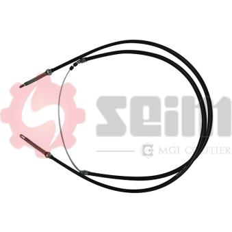 Tirette à câble, frein de stationnement SEIM