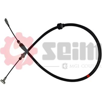 Tirette à câble, frein de stationnement SEIM