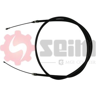 Tirette à câble, boîte de vitesse manuelle SEIM 555021