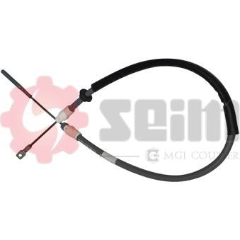 Tirette à câble, frein de stationnement SEIM