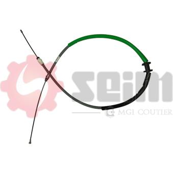 Tirette à câble, frein de stationnement SEIM