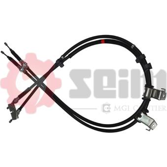 Tirette à câble, frein de stationnement SEIM