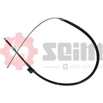 Tirette à câble, frein de stationnement SEIM 555186