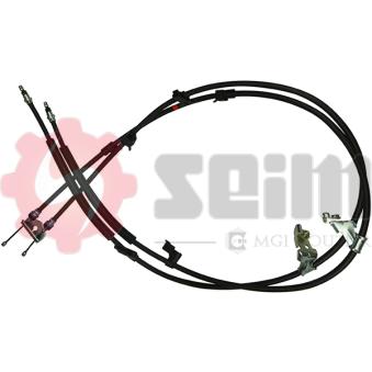 Tirette à câble, frein de stationnement SEIM 555203