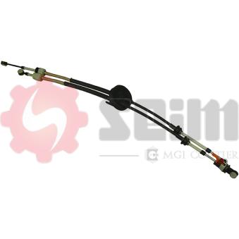 Tirette à câble, boîte de vitesse manuelle SEIM 555226