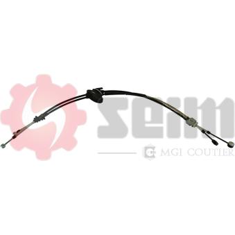 Tirette à câble, boîte de vitesse manuelle SEIM 555229