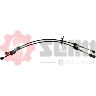 Tirette à câble, boîte de vitesse manuelle SEIM 555247