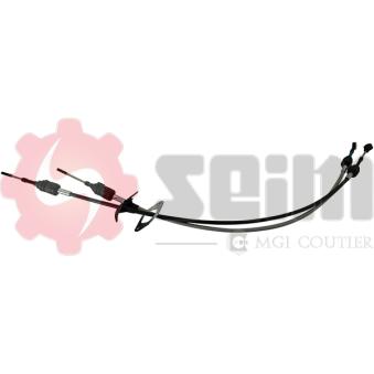 Tirette à câble, boîte de vitesse manuelle SEIM 555277
