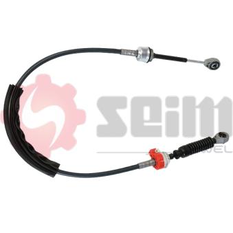 Tirette à câble, boîte de vitesse manuelle SEIM 555306